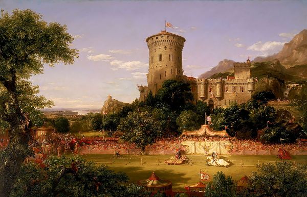 The Past 1838 by Thomas Cole | Oil Painting Reproduction