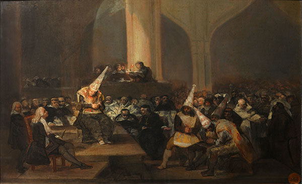 The Inquisition Tribunal c1812 | Oil Painting Reproduction