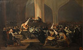 The Inquisition Tribunal c1812 By Francisco Goya