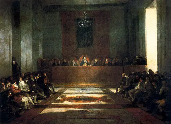 The Junta of the Philippines 1815 By Francisco Goya