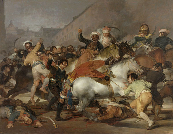 The Second of May 1808 by Francisco Goya | Oil Painting Reproduction