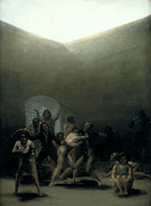Yard with Lunatics 1794 By Francisco Goya
