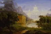 The Pilgrim of the World on his Journey c1846 By Thomas Cole