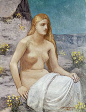 St. Mary Magdalene 1897 By Puvis de Chavannes