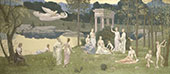 The Sacred Grove 1884 By Puvis de Chavannes