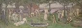 Inter Artes et Naturam By Puvis de Chavannes