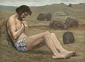 The Prodigal Son c1879 By Puvis de Chavannes