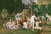 Peace 1867 By Puvis de Chavannes