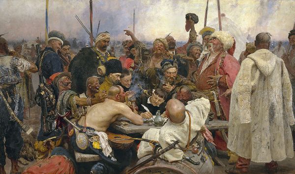 Reply of the Zaporozhian Cossacks | Oil Painting Reproduction