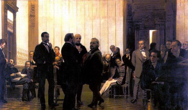 Slavic Composers 1871 by Ilya Repin | Oil Painting Reproduction