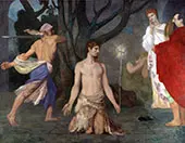 The Beheading of Saint John the Baptist By Puvis de Chavannes