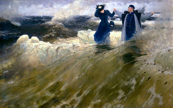 What Freedom 1903 by Ilya Repin | Oil Painting Reproduction