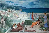 Marseille Greek Colony By Puvis de Chavannes
