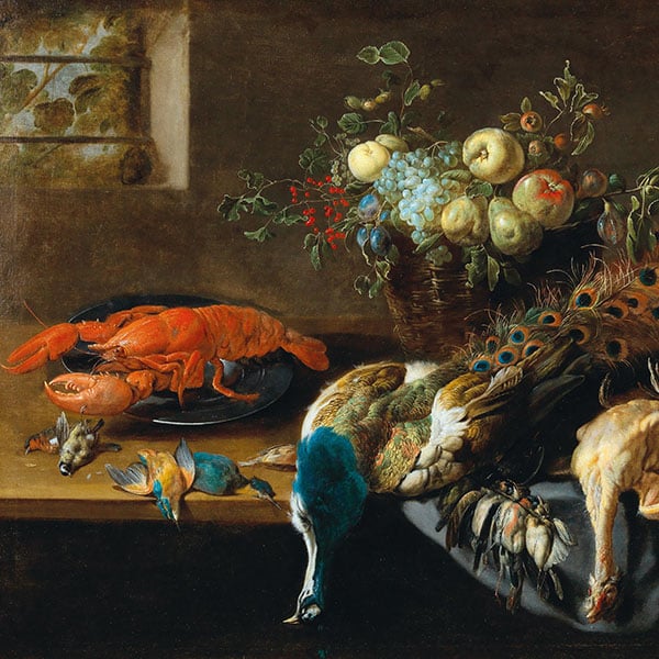 Oil Painting Reproductions of Adriaen Van Utrecht