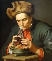 Allegory of Winter By Abraham Bloemaert