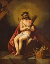 Man of Sorrows 1645 By Abraham Bloemaert