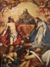 Saint John's Cathedral 1615 By Abraham Bloemaert