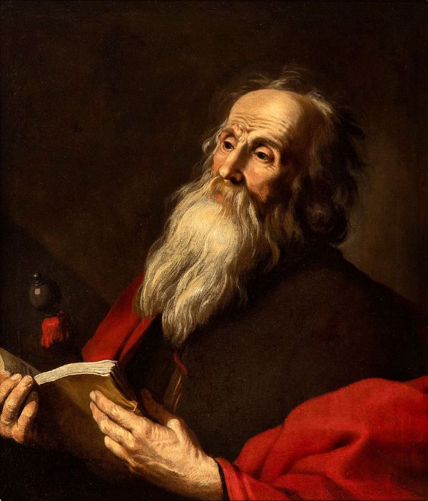 St. Paul 1631 by Abraham Bloemaert | Oil Painting Reproduction