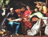 The Four Evangelists By Abraham Bloemaert