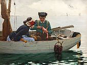 A Fresh Catch By Alfred Guillou