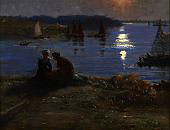Moonlight Romance By Alfred Guillou