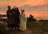 The Communicant By Alfred Guillou