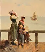 The Little Ship By Alfred Guillou