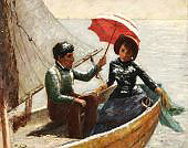 The Parasol By Alfred Guillou