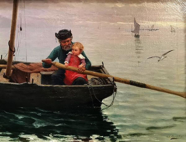 The Process by Alfred Guillou | Oil Painting Reproduction