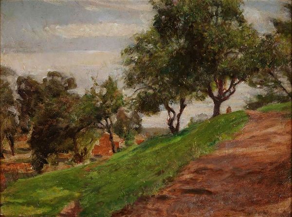 By Campbell Creek by Alice Marian Ellen Bale | Oil Painting Reproduction