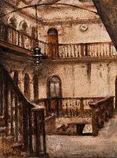 Interior By Alice Marian Ellen Bale