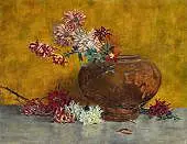 Still Life with Oriental Vase By Alice Marian Ellen Bale