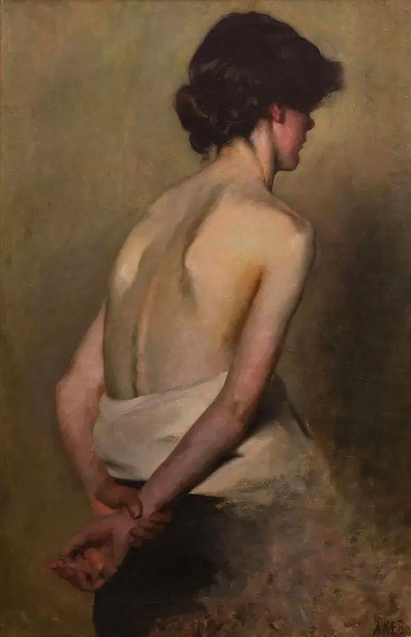 Young Girl By Alice Marian Ellen Bale