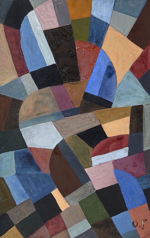 Composition 3 by Otto Freundlich | Oil Painting Reproduction