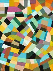 Composition 5 By Otto Freundlich