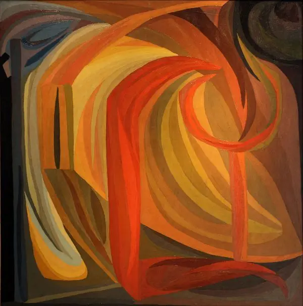 Composition 1911 By Otto Freundlich