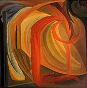 Composition 1911 By Otto Freundlich