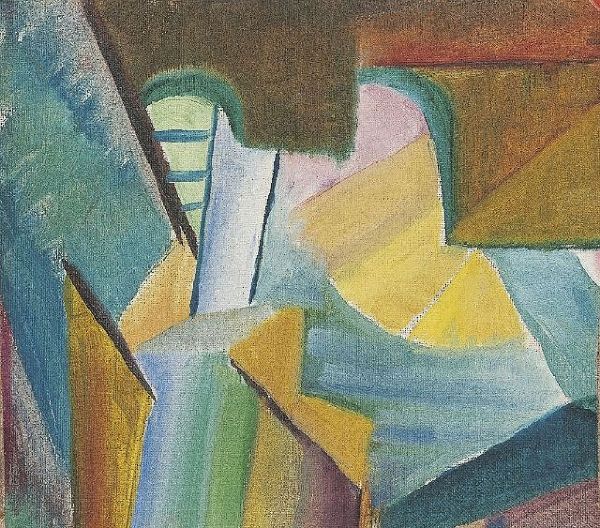 Composition 1928 by Otto Freundlich | Oil Painting Reproduction