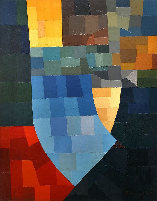 Composition 1930 by Otto Freundlich | Oil Painting Reproduction
