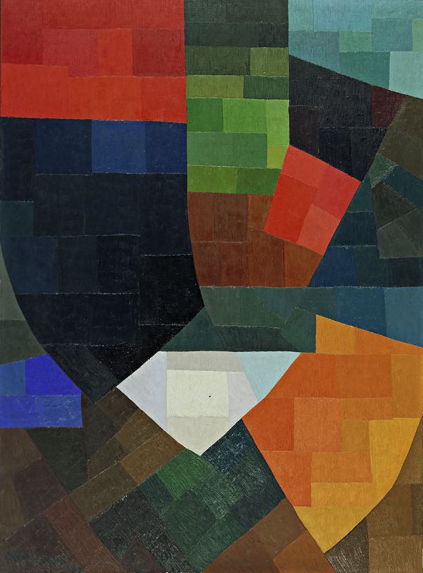 Composition 1930 II by Otto Freundlich | Oil Painting Reproduction