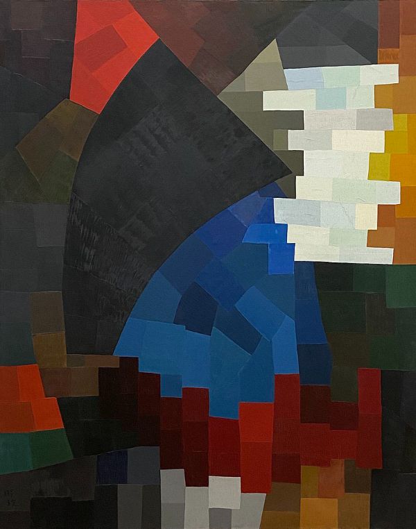 Composition 1932 by Otto Freundlich | Oil Painting Reproduction