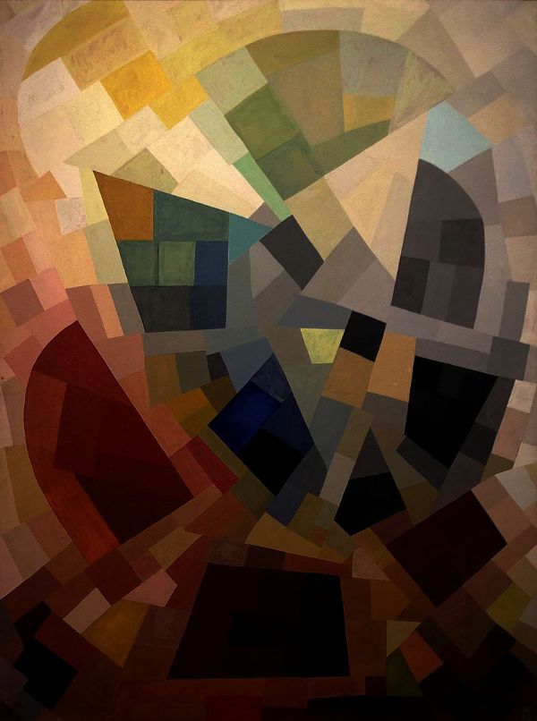 Composition 1939 by Otto Freundlich | Oil Painting Reproduction