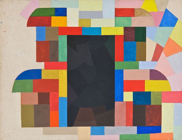 Composition 1940 by Otto Freundlich | Oil Painting Reproduction