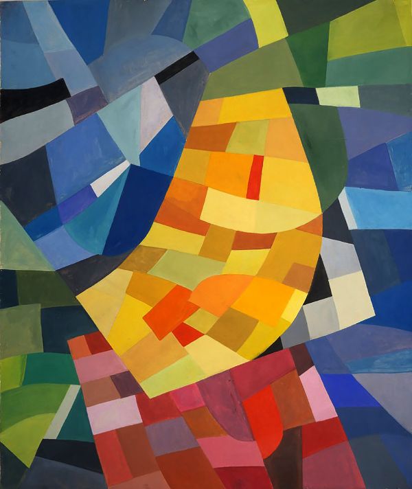 Composition c1930 by Otto Freundlich | Oil Painting Reproduction