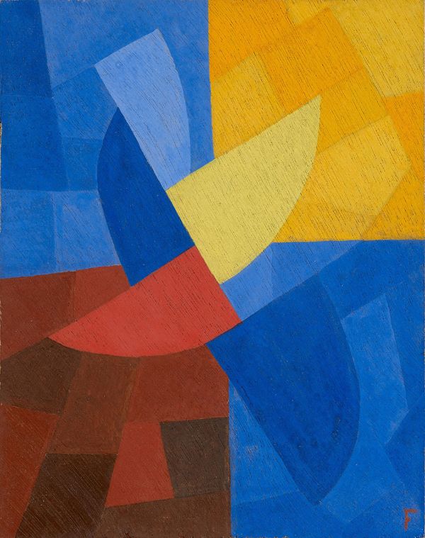 Composition c1932 by Otto Freundlich | Oil Painting Reproduction
