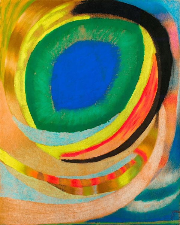 Cosmic Eye 1921 by Otto Freundlich | Oil Painting Reproduction