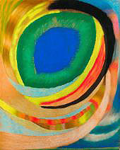 Cosmic Eye 1921 By Otto Freundlich