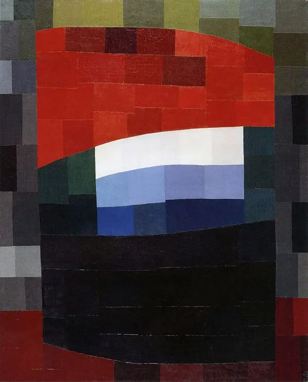 My Red Heaven 1932 By Otto Freundlich