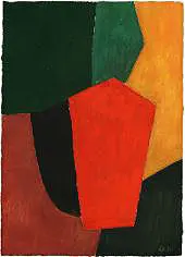 Ohne Titel II By Otto Freundlich