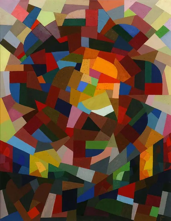 Rosace II 1941 By Otto Freundlich